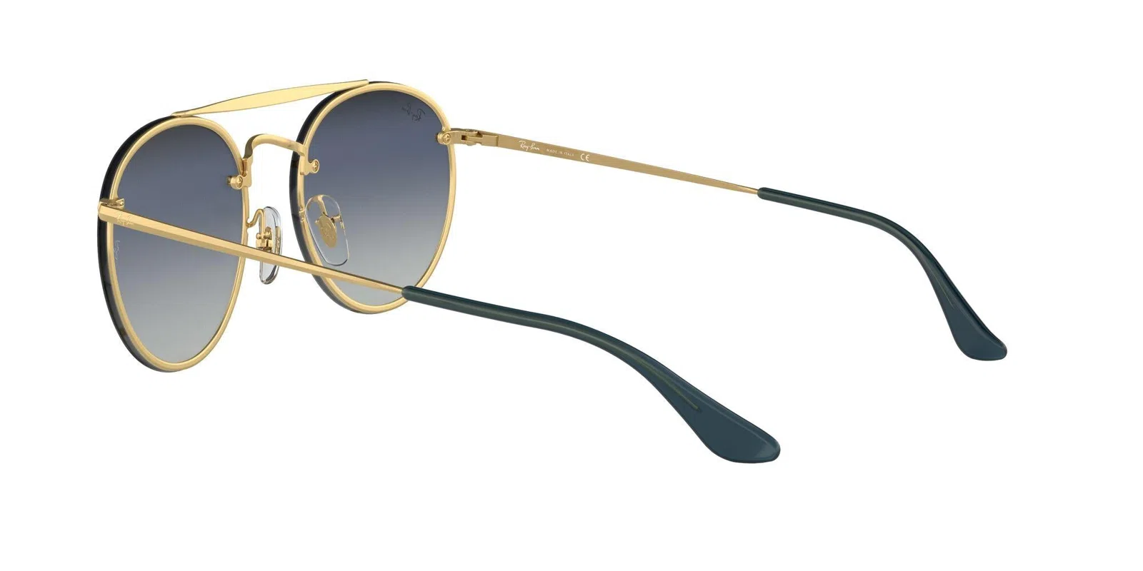 Ray-Ban Blaze Round Doublebridge 3614N Sunglasses - view 12